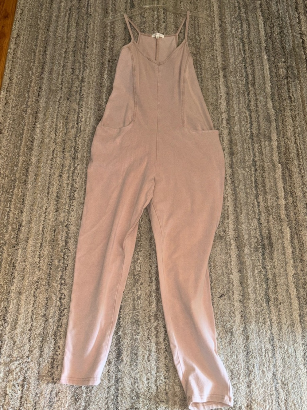 Women's Mauve Jumpsuit